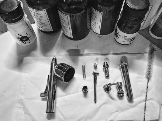 Paint Brushing &#038; Air Brushing With AirCraft