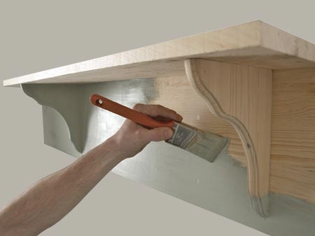 Make A Pine Shelf