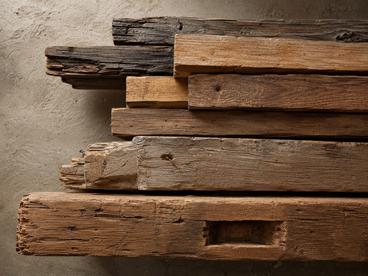 The Rise of Sustainable Woodworking: Reclaimed Wood and Eco-Friendly Materials