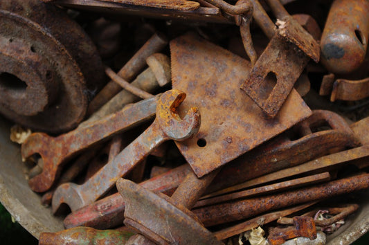 Rust Removal: Reviving Old Steel