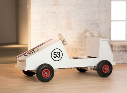 Bosch: Go-kart for little race-drivers