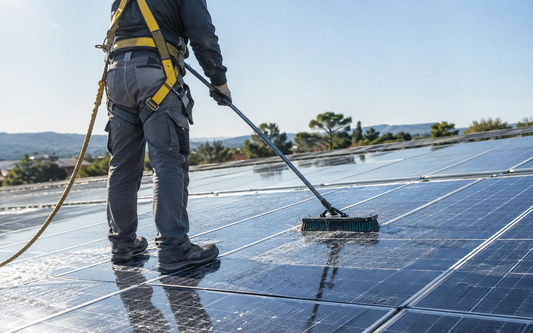 How to Clean Solar Panels Safely and Effectively