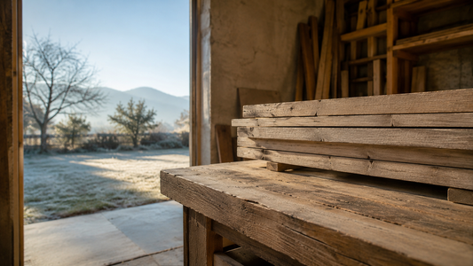 What Happens to Wood During a South African Winter?