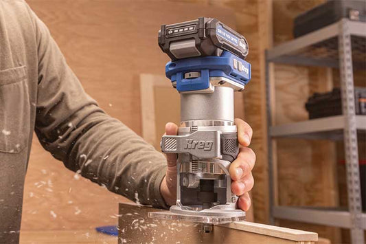 The Trim Router: The Most Underrated Tool in DIY Woodworking