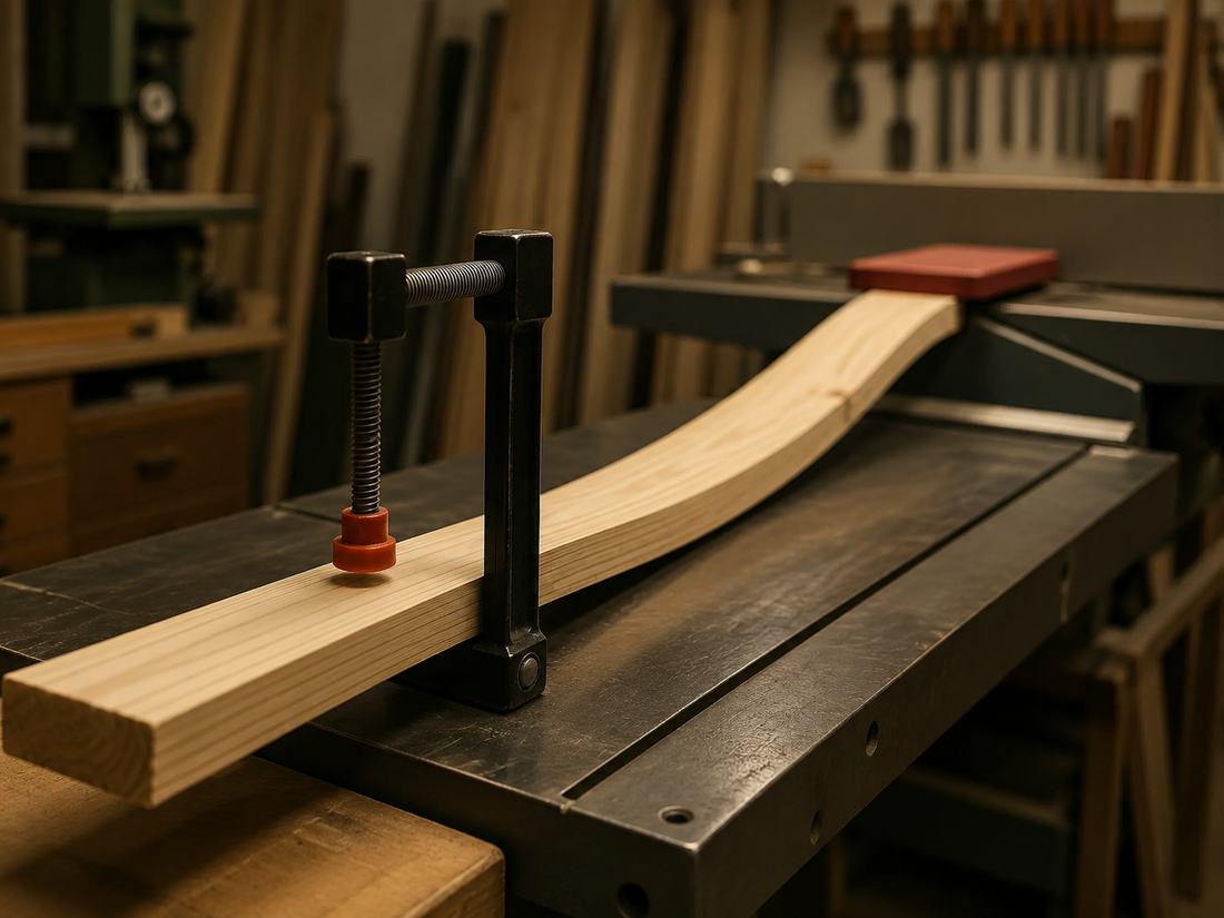 Understanding Wood Movement (and Why Projects Crack or Warp)