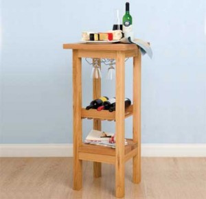 Simple Wine Rack