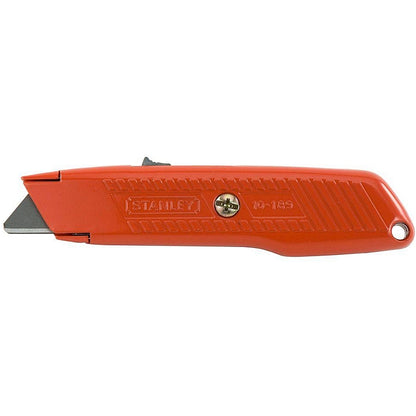 Stanley Red Spring Loaded Retractable Safety Knife | 0-10-189