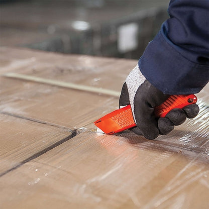 Stanley Red Spring Loaded Retractable Safety Knife | 0-10-189