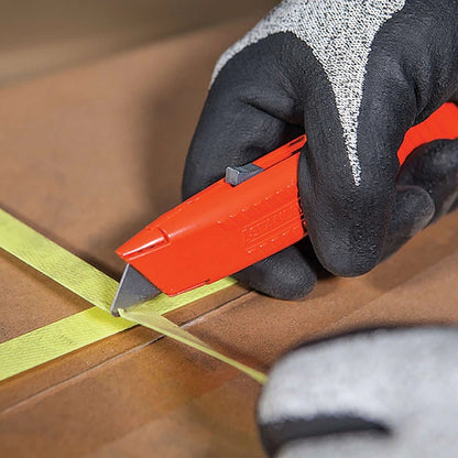 Stanley Red Spring Loaded Retractable Safety Knife | 0-10-189