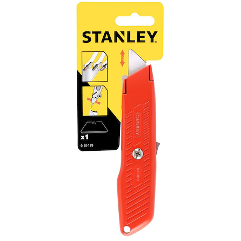 Stanley Self-Retracting Safety Utility Knife | 0-10-189 – Tools4