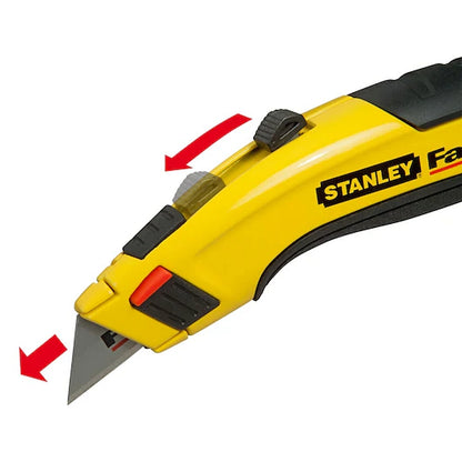 Stanley FATMAX Retractable Utility Knife with 5 Blades | 0-10-778