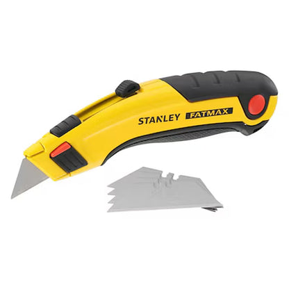 Stanley FATMAX Retractable Utility Knife with 5 Blades | 0-10-778