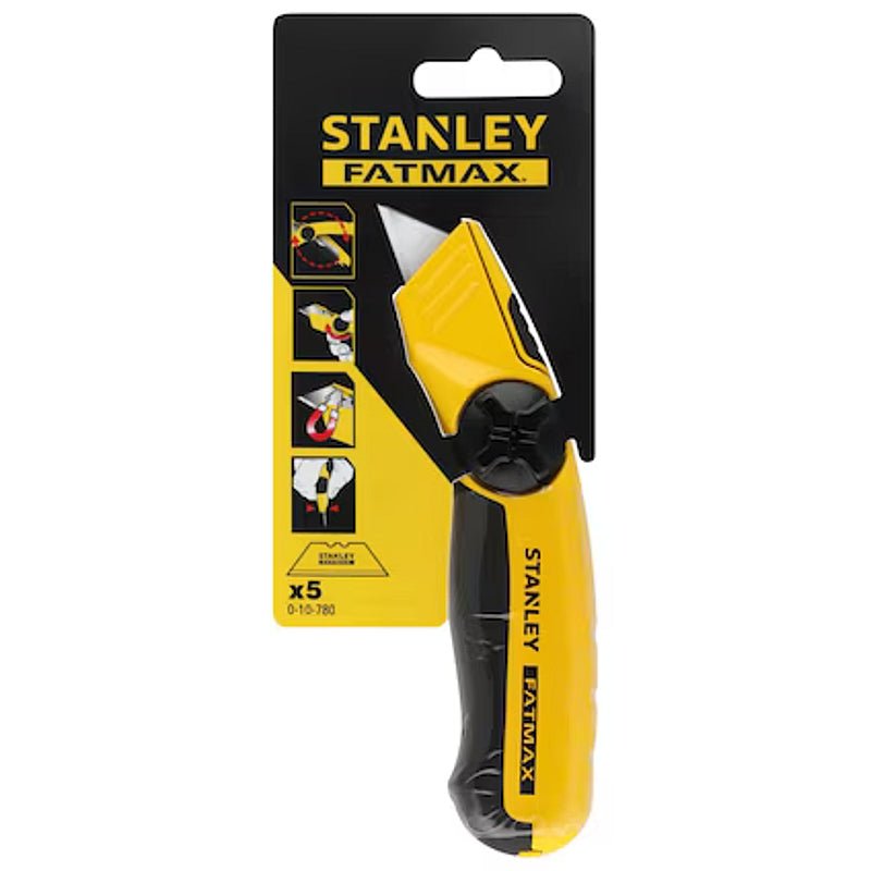 Stanley FATMAX Quick Change Fixed Blade Utility Knife | 0-10-780