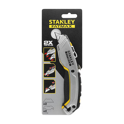 Stanley FATMAX PRO Twin-Blade Retractable Utility Knife | 0-10-789