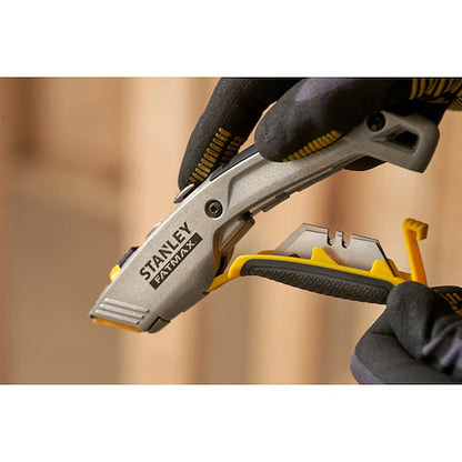 Stanley FATMAX PRO Twin-Blade Retractable Utility Knife | 0-10-789