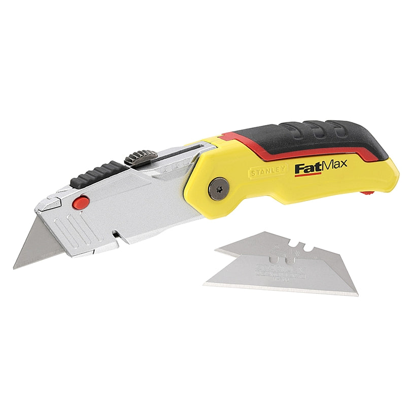 Stanley FATMAX Retractable Folding Utility Knife | 0-10-825