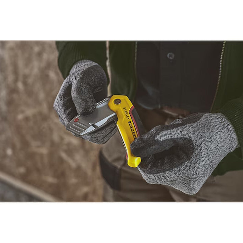 Stanley FATMAX Retractable Folding Utility Knife | 0-10-825