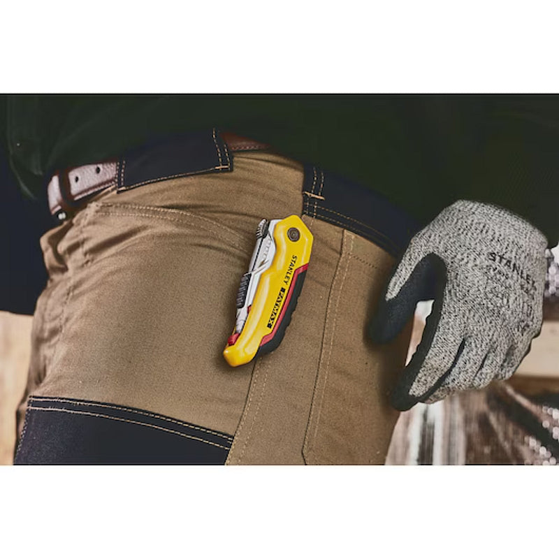 Stanley FATMAX Retractable Folding Utility Knife | 0-10-825