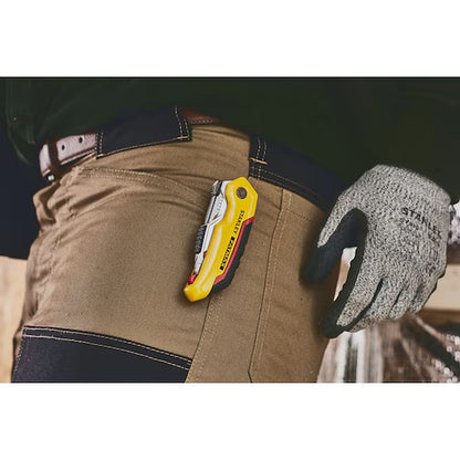 Stanley FATMAX Retractable Folding Utility Knife | 0-10-825