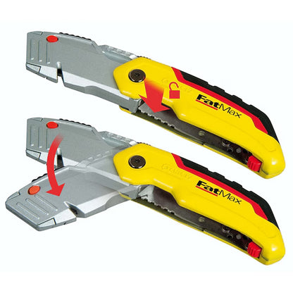 Stanley FATMAX Retractable Folding Utility Knife | 0-10-825