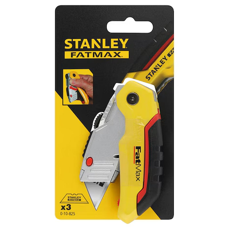 Stanley FATMAX Retractable Folding Utility Knife | 0-10-825