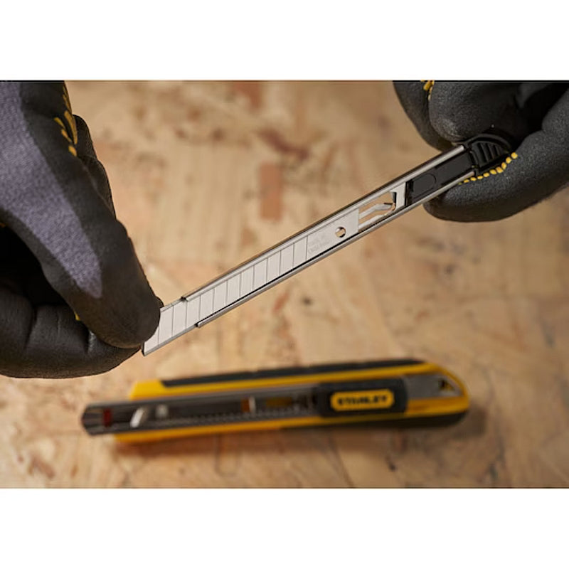 Stanley 10/Pk Snap-Off Knife Blades 9mm | 0-11-300