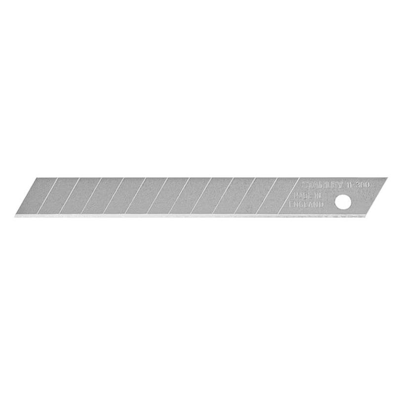Stanley 10/Pk Snap-Off Knife Blades 9mm | 0-11-300