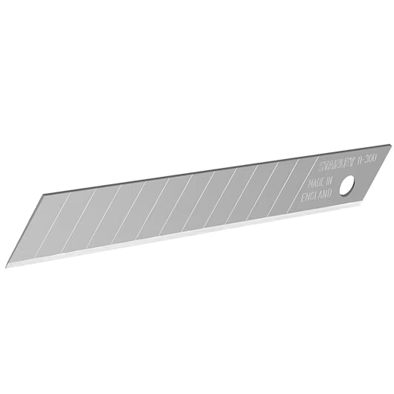 Stanley 10/Pk Snap-Off Knife Blades 9mm | 0-11-300