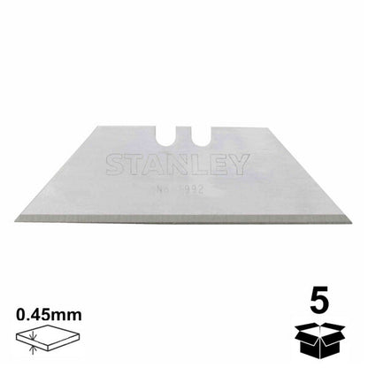 Stanley 5/Pk 1991 Heavy Duty Thin Utility Blades | 0-11-911