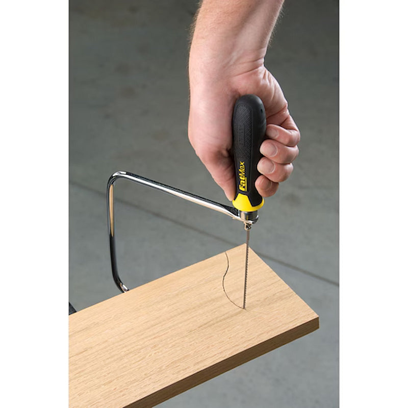 Stanley FATMAX Coping Saw 160mm | 0-15-106