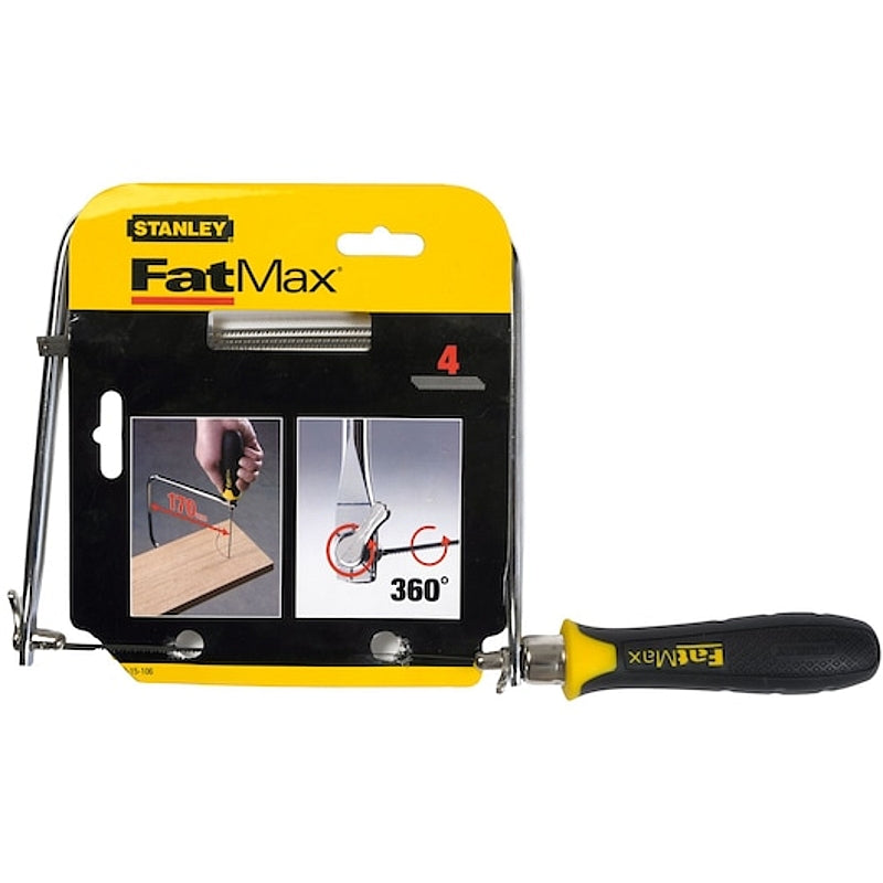 Stanley FATMAX Coping Saw 160mm | 0-15-106