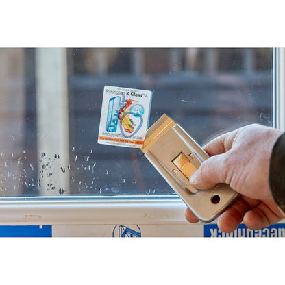 Stanley Professional Glass Scraper 95mm x 40mm | 0-28-500