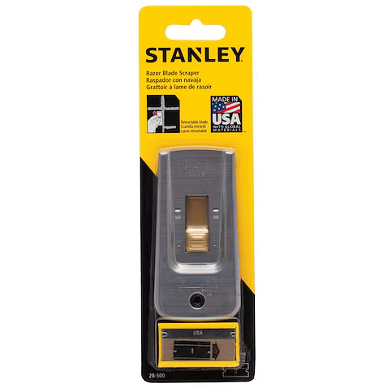 Stanley Professional Glass Scraper 95mm x 40mm | 0-28-500