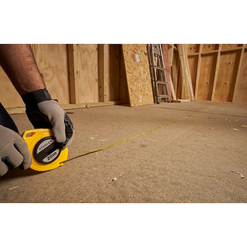 Stanley Closed Steel Long Tape 20M | 0-34-105