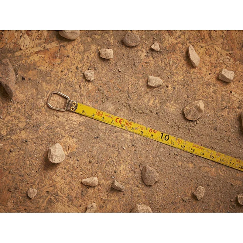 Stanley Closed Steel Long Tape 20M | 0-34-105