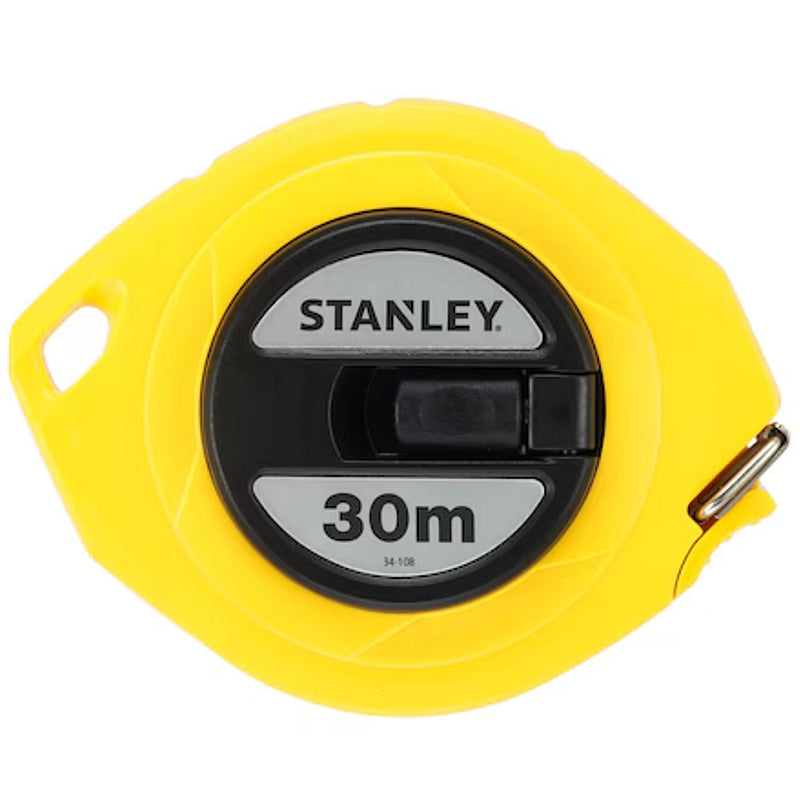 Stanley Closed Steel Long Tape 30M | 0-34-108