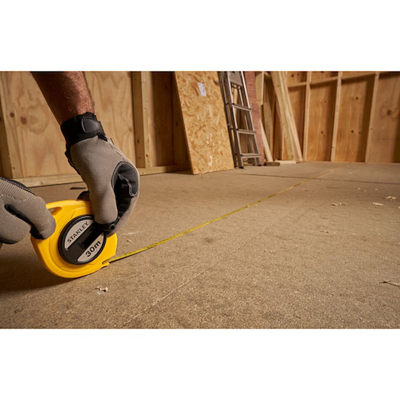 Stanley Closed Steel Long Tape 30M | 0-34-108