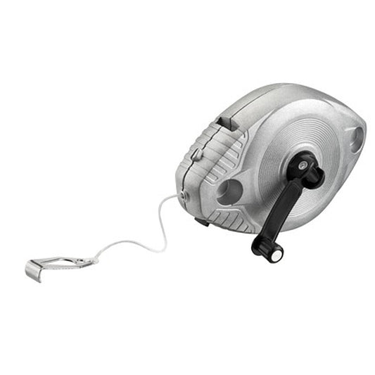Stanley Metal Chalk Line Reel and Plumb Bob, 30M | 0-47-100
