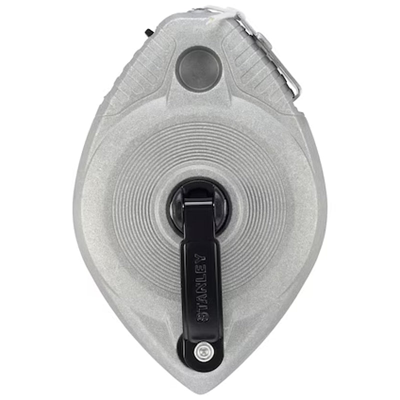 Stanley Metal Chalk Line Reel and Plumb Bob, 30M | 0-47-100