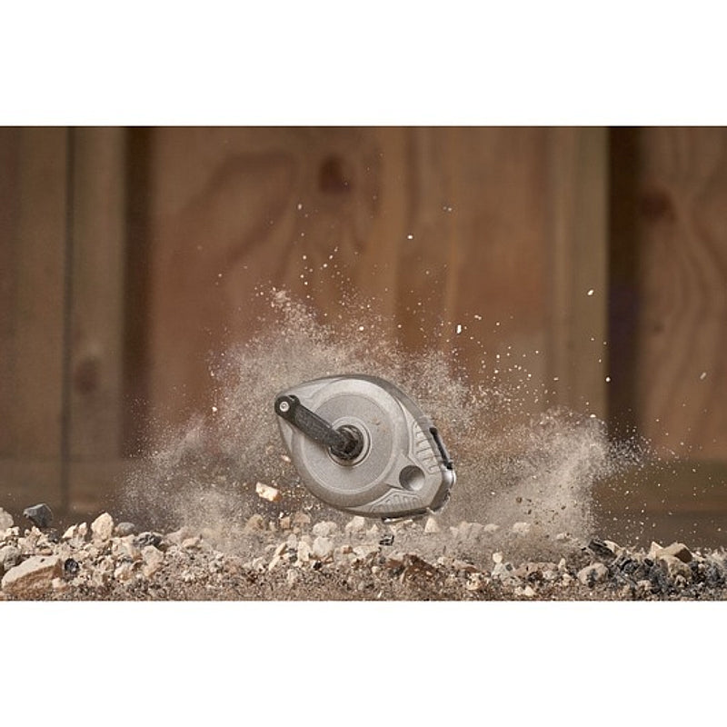 Stanley Metal Chalk Line Reel and Plumb Bob, 30M | 0-47-100