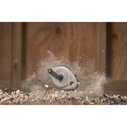 Stanley Metal Chalk Line Reel and Plumb Bob, 30M | 0-47-100