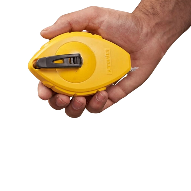 Stanley ABS Chalk Line Reel 30M | 0-47-440