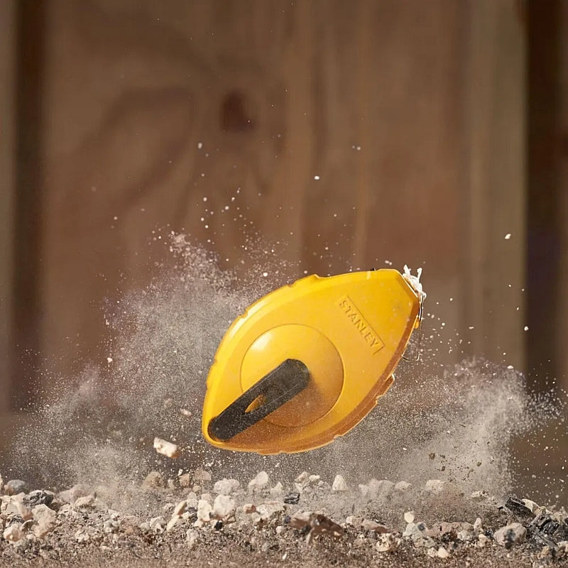 Stanley ABS Chalk Line Reel 30M | 0-47-440