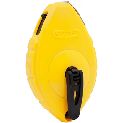 Stanley Chalk Line Reel 30M with Blue Chalk and Level | 0-47-443