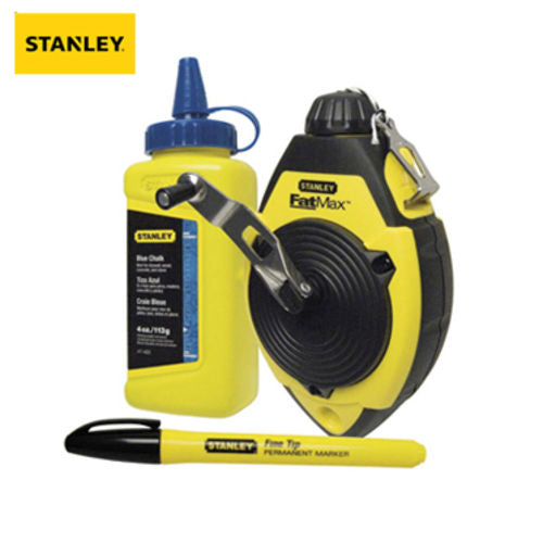 Stanley Chalk Line Reel Set Fm 30M - 6