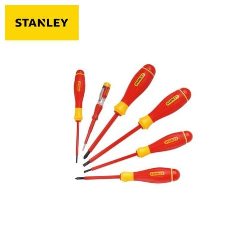 FatMax 6Pc Scewdriver Insulated Slotted / Phillips Set