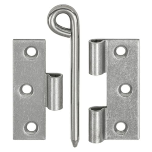 Vormann Semi Wide Hide Steel 70X55Mm L | 000056070RI