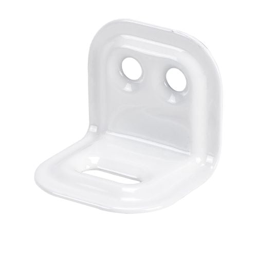 Vormann Bracket Adjust 25X30Mm Wht | 00165025W