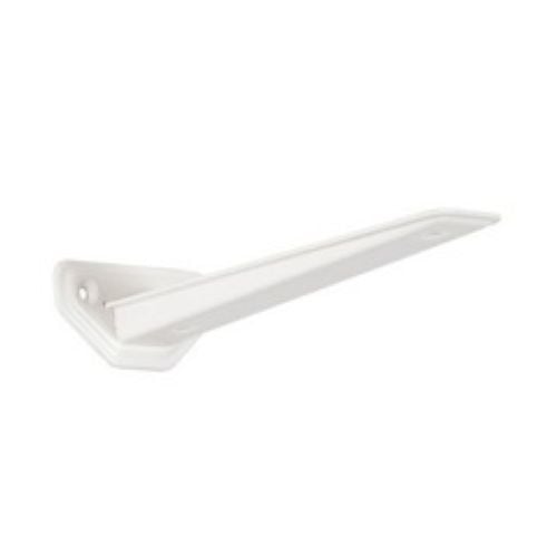 Vormann Bracket Shelf 190C38Mm Wht | 00166190W