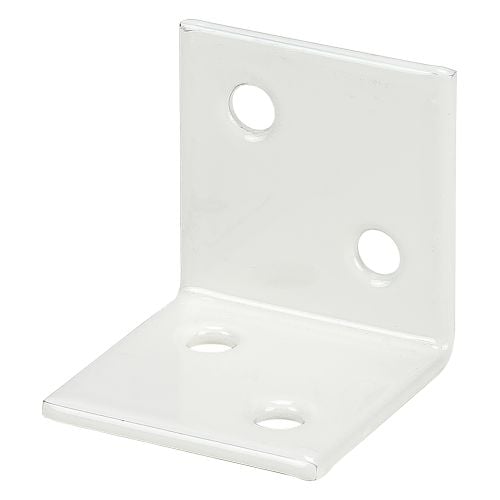 Vormann Bracket Wide White 30X30Mm | 00177030W